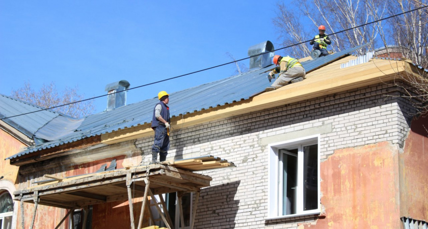В Коми с начала года по программе капитального ремонта отремонтировано восемь крыш